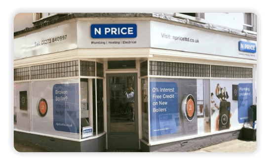 Natural Gas Boilers Worthing